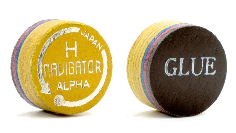 Фотографии Наклейка для кия "Navigator Alpha" (H) 13мм