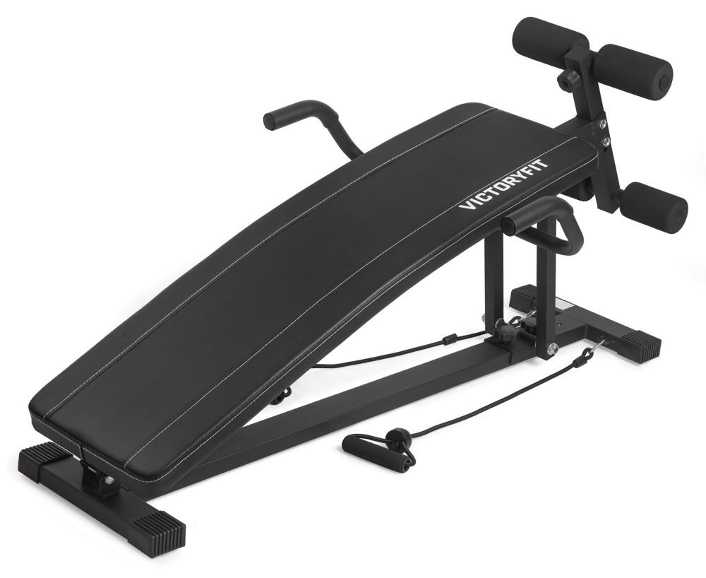 Фото Скамья для пресса с изгибом VictoryFit VF-P200