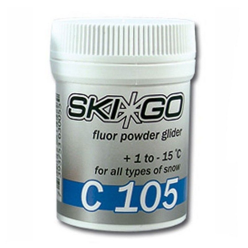 Фото Ускоритель Skigo C105 Blue (порошок для нового мелкозерн. снега) (+1°С -15°С) 30 г.