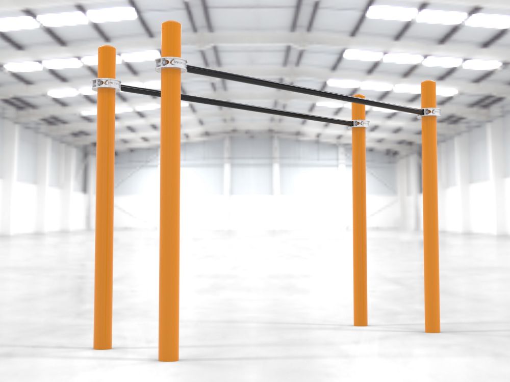 Фотографии Брусья уличныеные Воркаут Pioner A17344