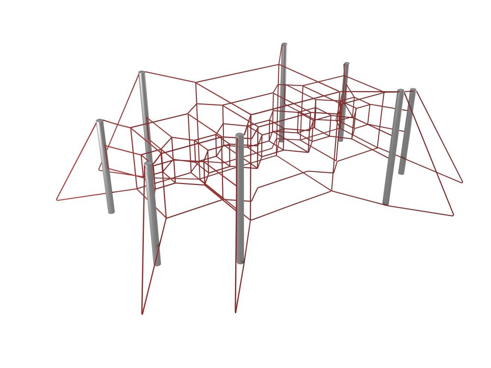 Фото Конструкция для лазания серия "ПЛАЗМА" ИС 2Х2.1