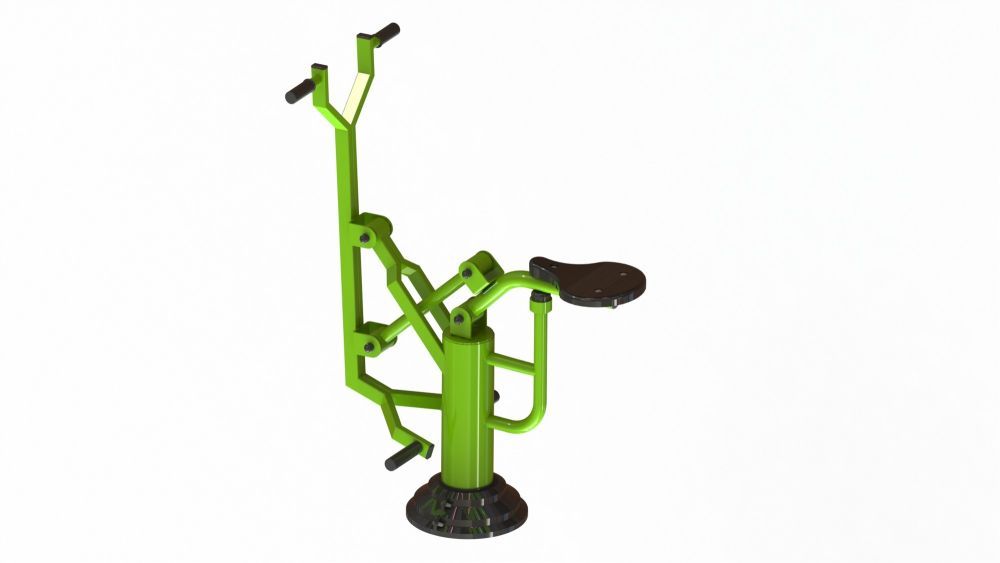 Фотографии Уличный тренажер взрослый Наездник для одного Pioner A17403