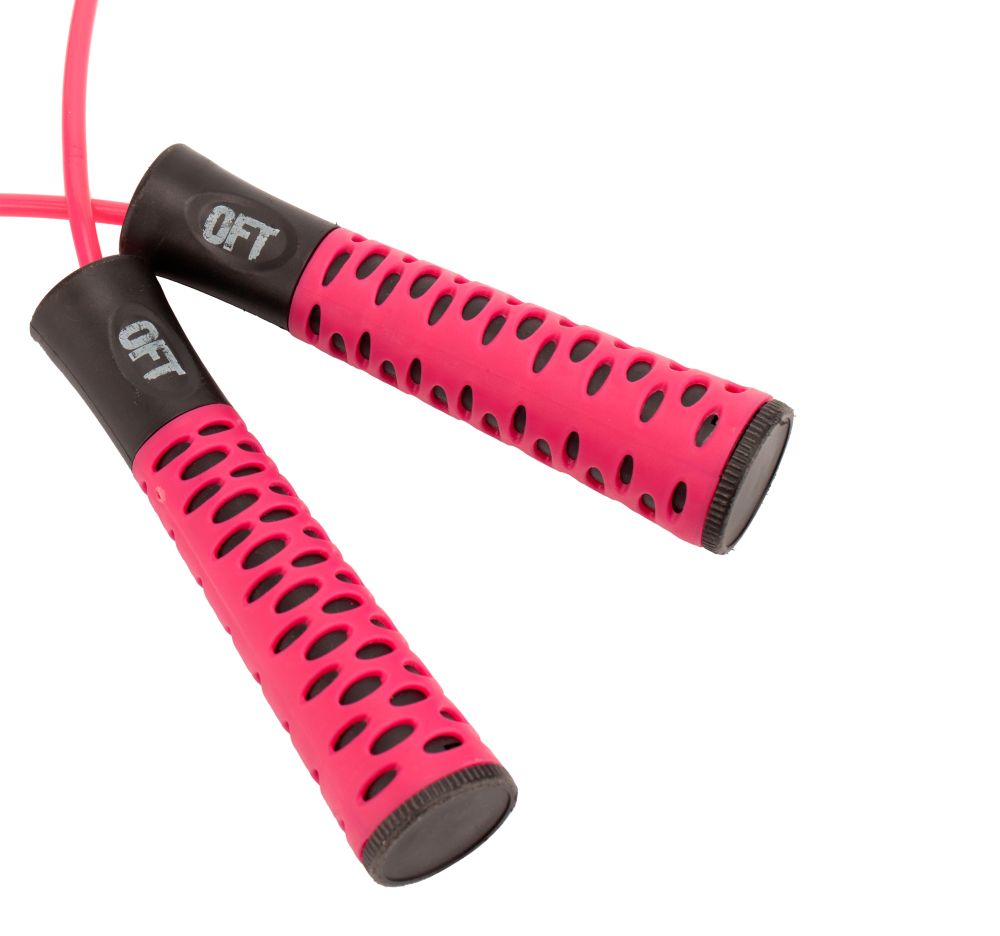 Фотографии Скакалка с регулируемыми ручками PVC