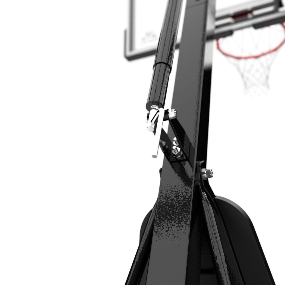 Фотографии Баскетбольная мобильная стойка DFC STAND60A 152x90cm акрил (два короба)