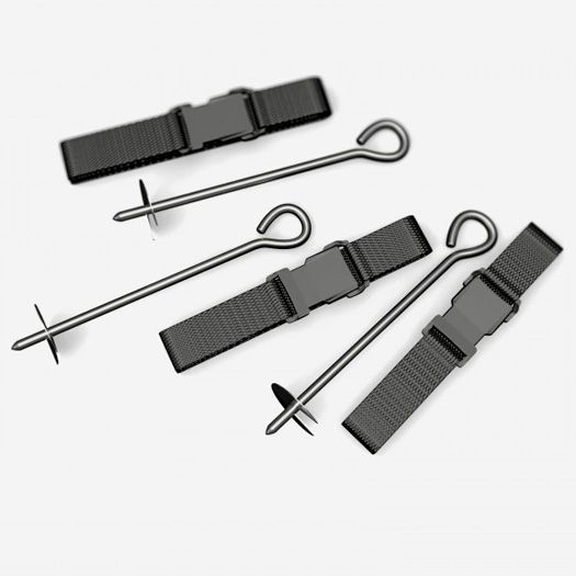 Фото Колья для крепления батута к земле UNIX Line (3 шт.)