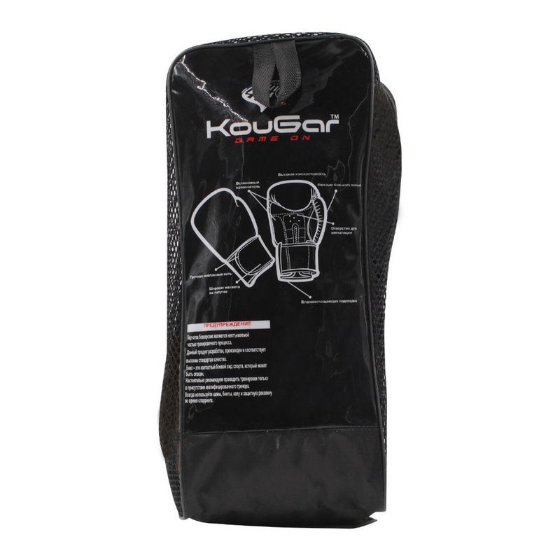 Фотографии Боксерские перчатки Kougar KO600-8, 8oz, золото