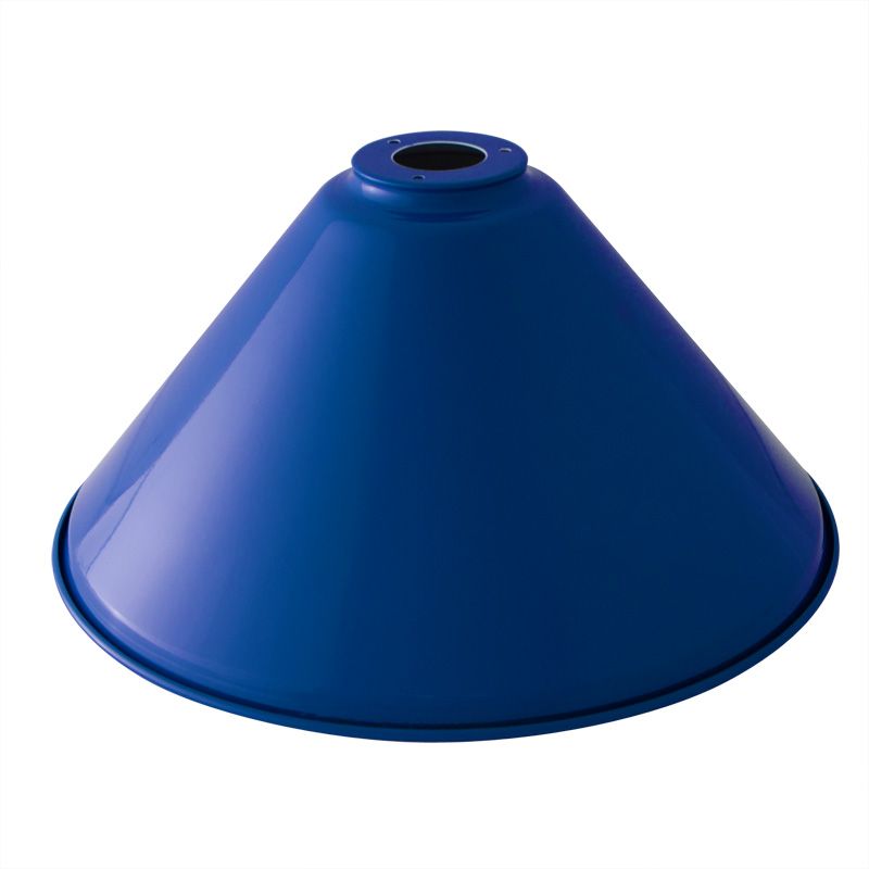 Фотографии Плафон «Blue Light» (синий D35см)