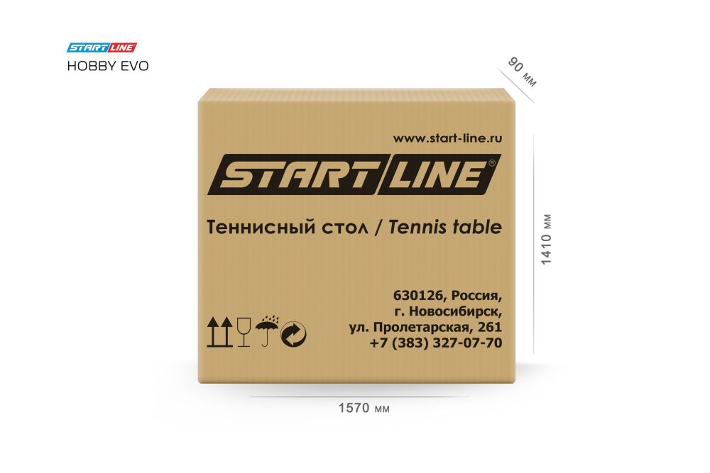 Фотографии Стол теннисный Hobby EVO Зелёный