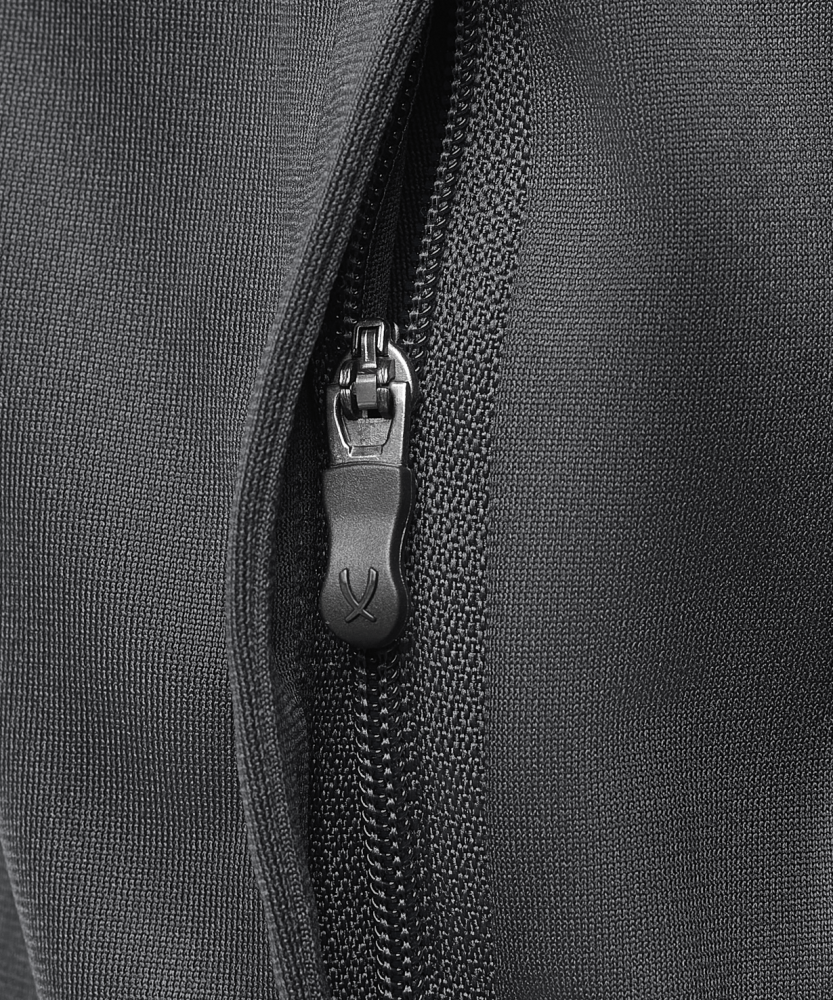 Олимпийка JOGEL DIVISION PerFormDRY Pre-match Knit Jacket, черный, детский