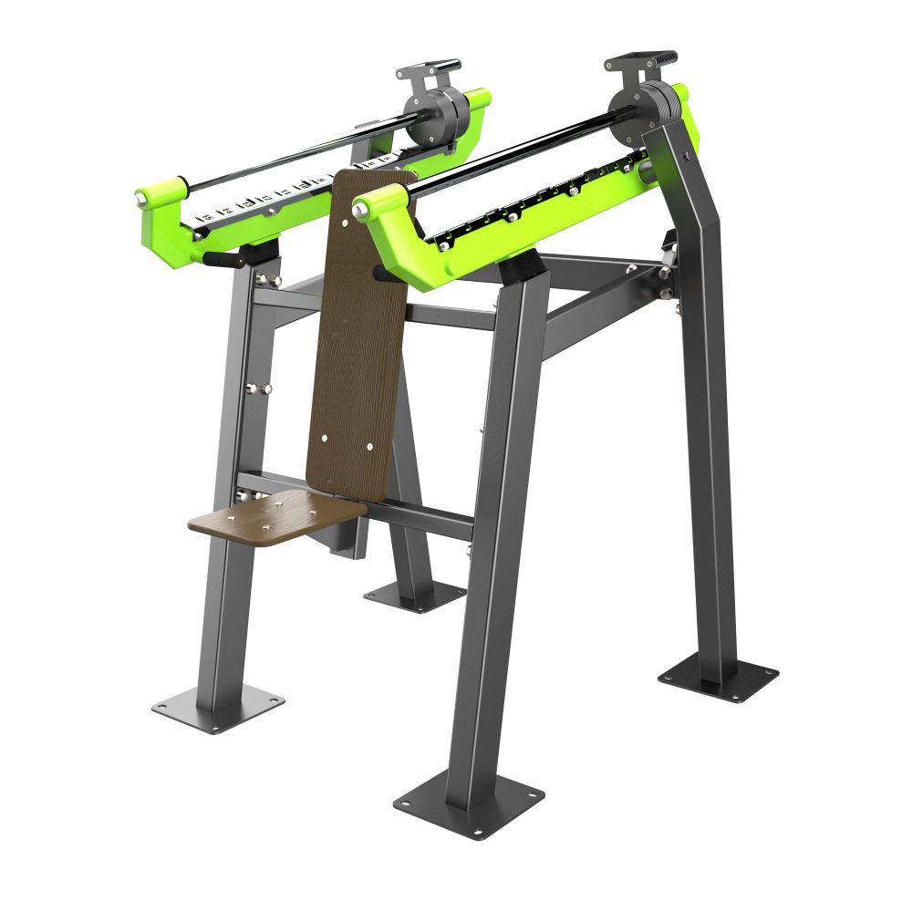 Фото Уличный тренажер Жим вверх с переменной нагрузкой