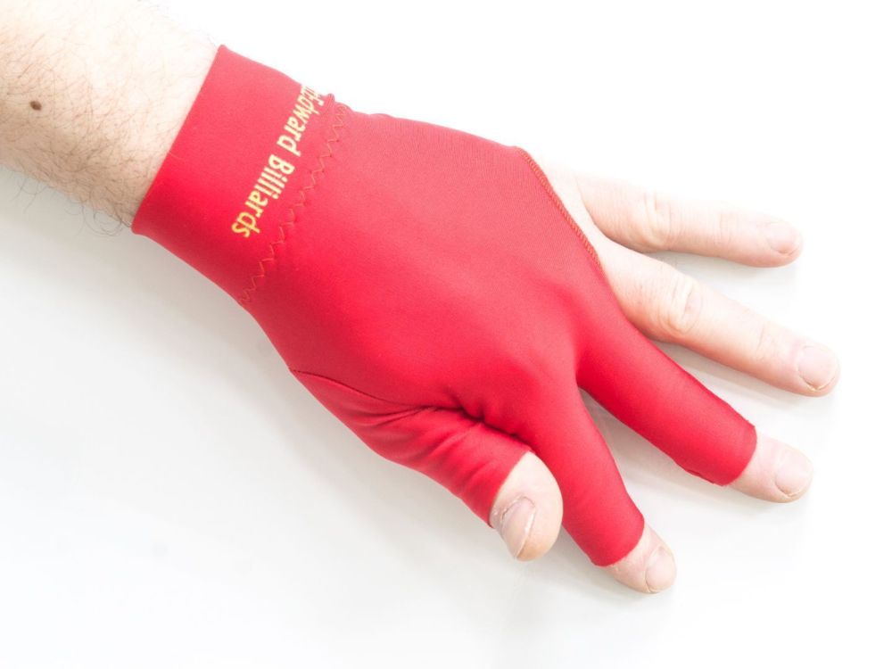 Фотографии Перчатка бильярдная "PB" (красная)