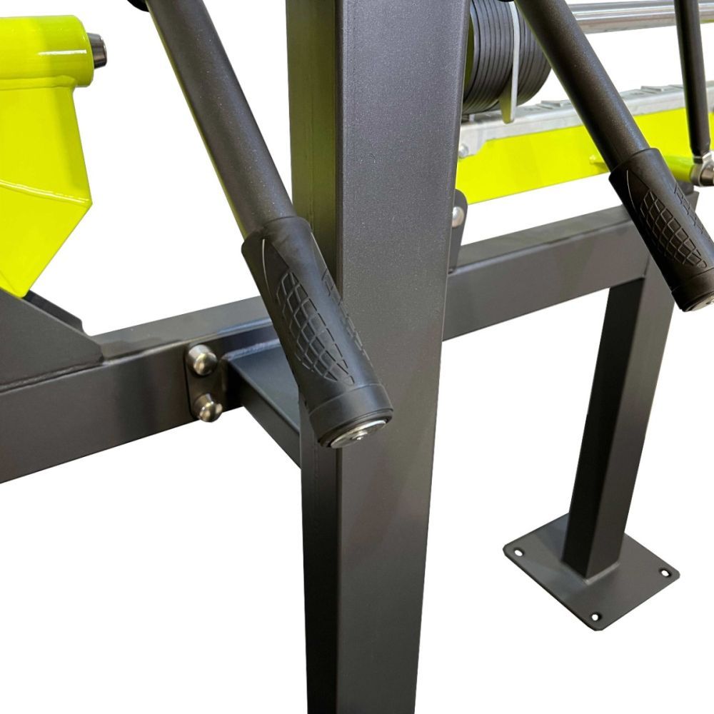 Фотографии Уличный тренажер Дельт-машина с переменной нагрузкой