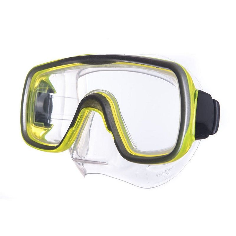 Фотографии Маска для плавания Salvas Geo Md Mask CA140S1GYSTH желтый