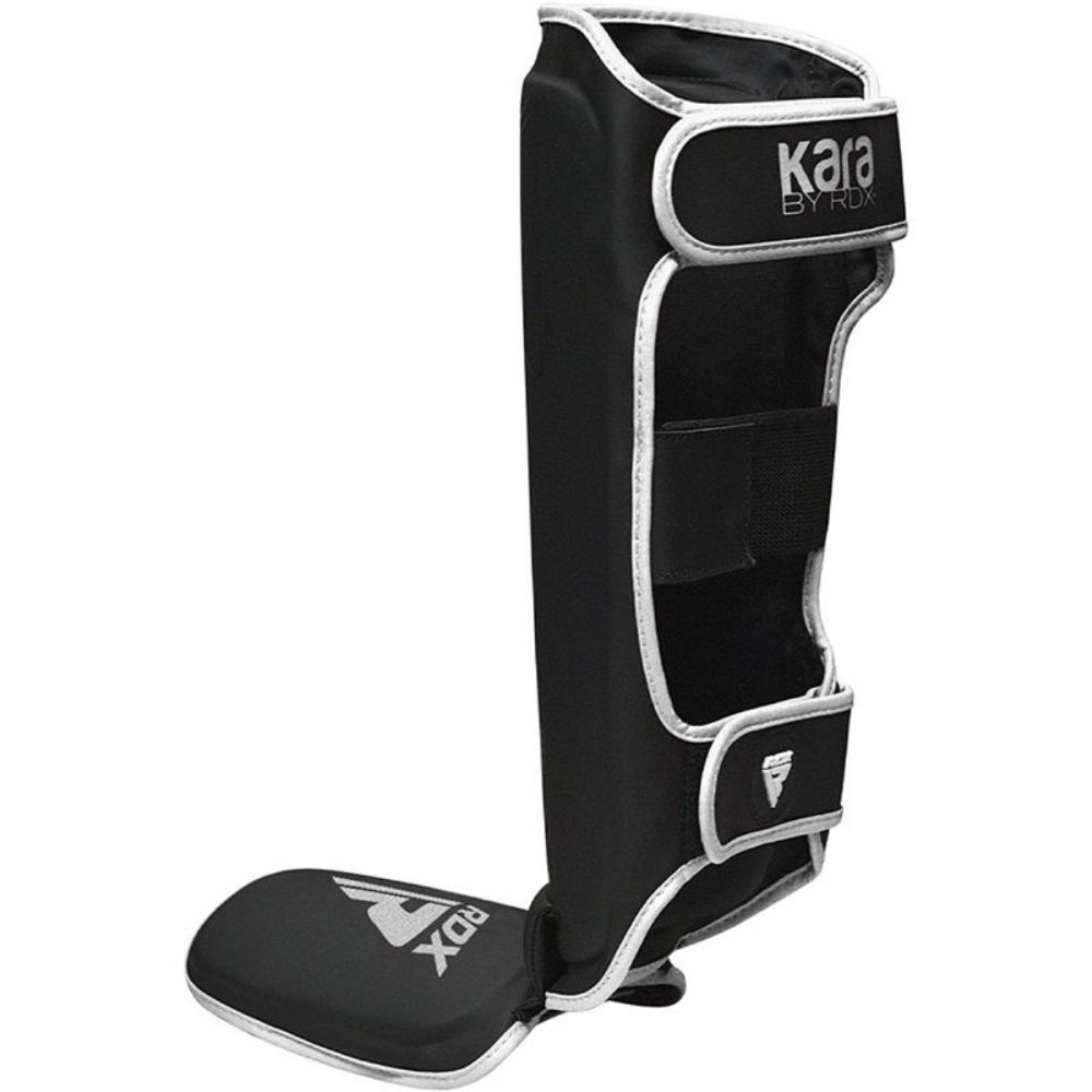 Фотографии Защита голени и стопы RDX F6 SGR-F6MW черный\белый матовый