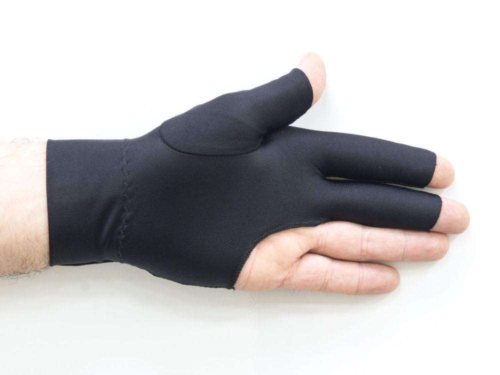 Фотографии Перчатка бильярдная "PB" (черная)