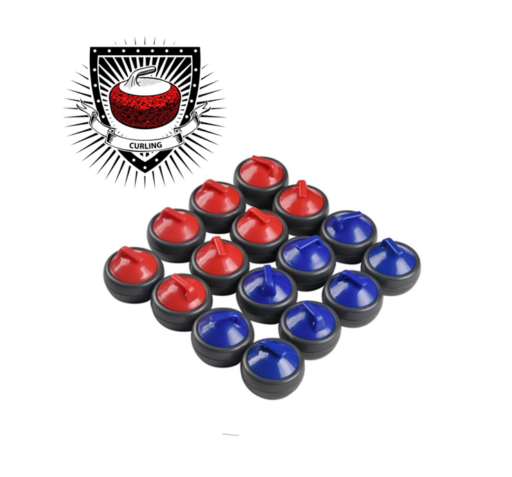 Фото Набор. Керлинг спорт