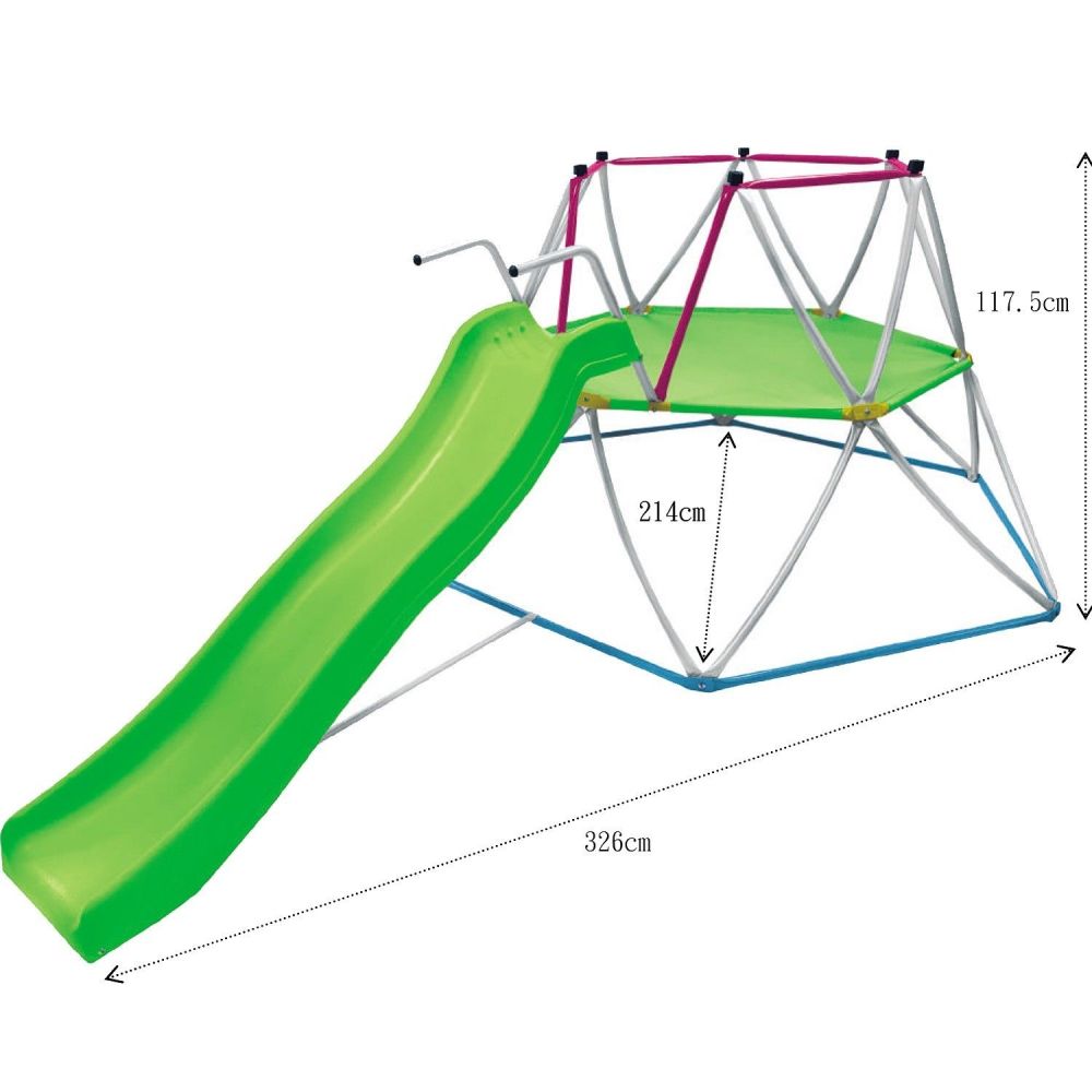 Фотографии Детский комплекс с горкой DFC SC-01