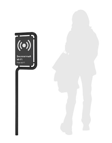 Фотографии Указатель Wi-Fi «Яуза» А 4.0