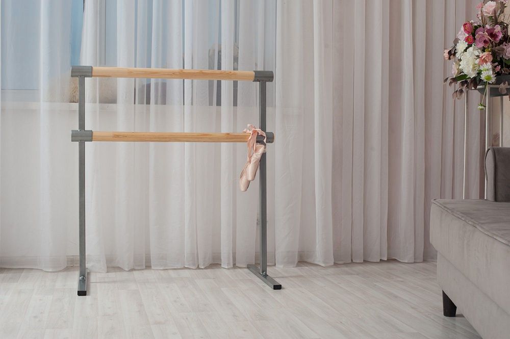 Фотографии Двухрядный мобильный хореографический станок для дома Poleaction Eco HOME 506