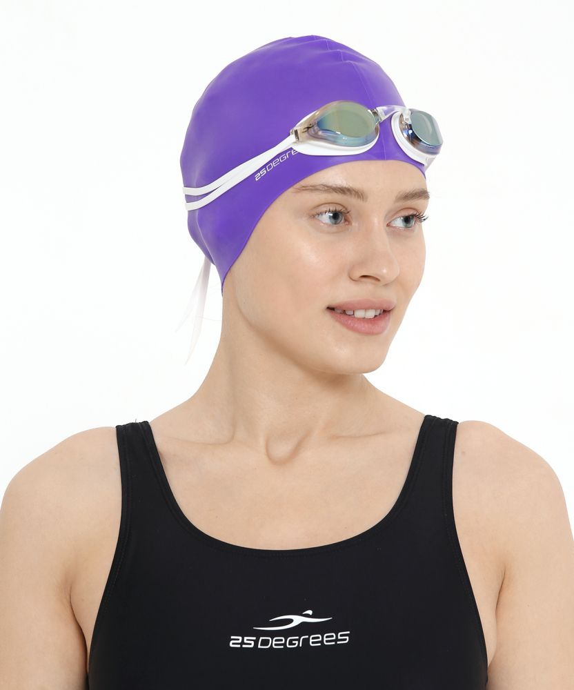 Фотографии Шапочка для плавания Nuance Purple, силикон