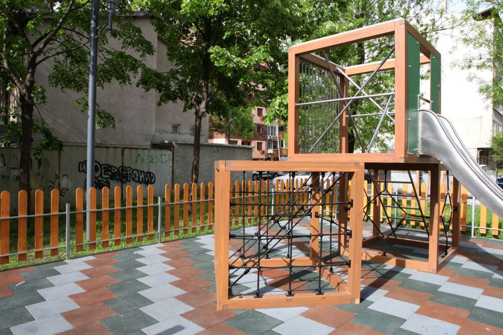 Фотографии Игровой комплекс Кубики