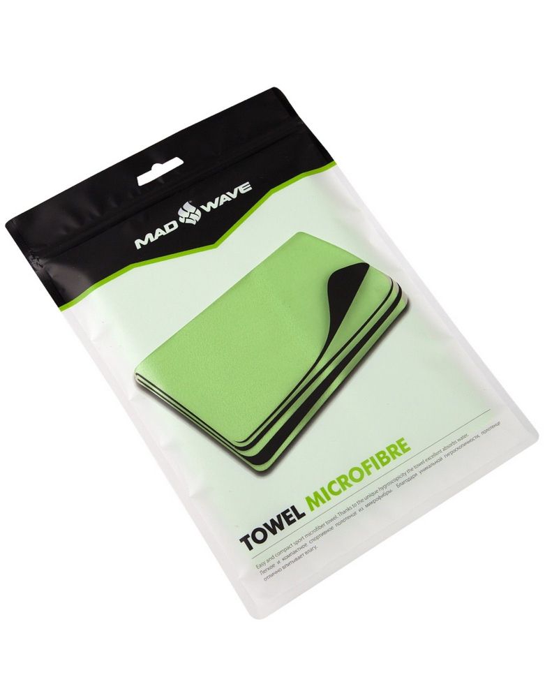 Фотографии Полотенце из микрофибры Mad Wave Microfibre Towel M0736 02 0 10W