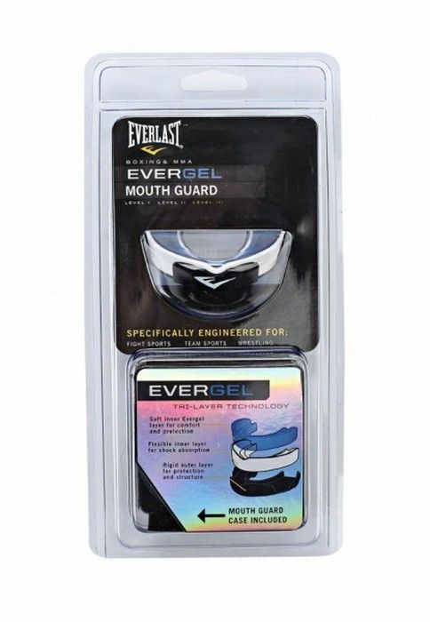 Фотографии Капа Everlast EverGel 1-челюстная