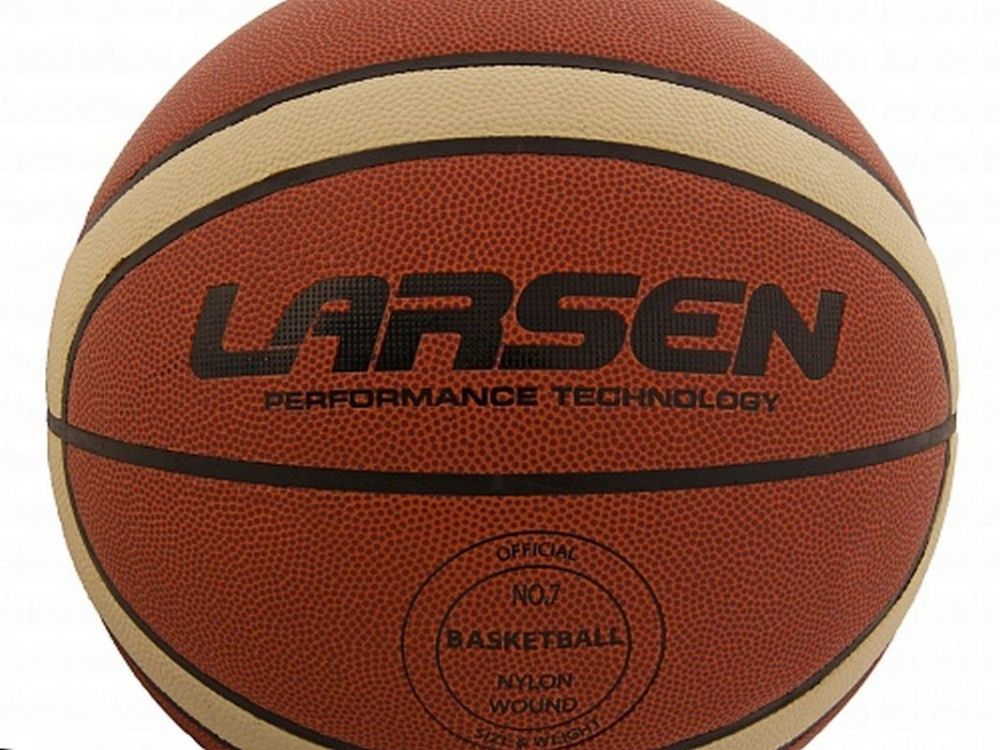 Фотографии Баскетбольный мяч р.7 Larsen PVC-GL7