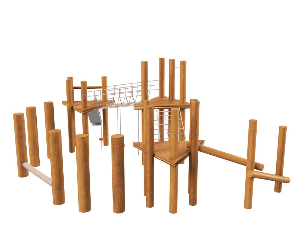 Фотографии Игровой комплекс HARDWOOD «Монтевидео»