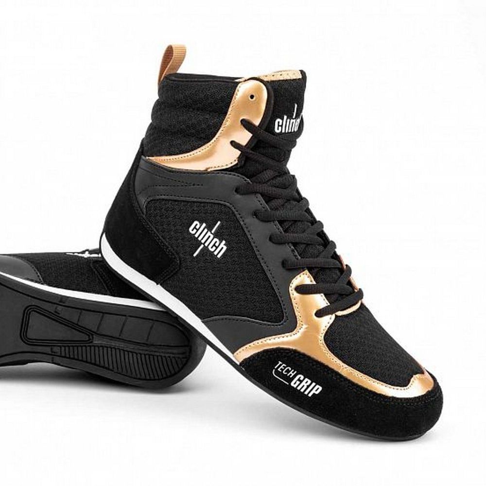 Фотографии Боксерки Clinch Punch 2.0 C418 черно-бронзовый