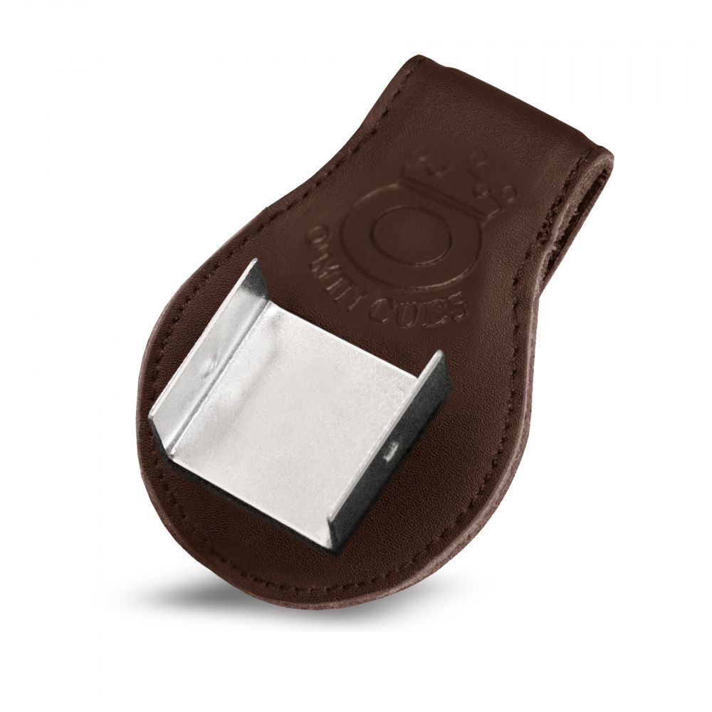 Фотографии Держатель для мела кожаный открытый коричневый