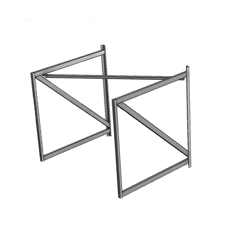 Фотографии Ферма для щита баскетбольного игрового настенная (вынос 120)  Pioner A12616