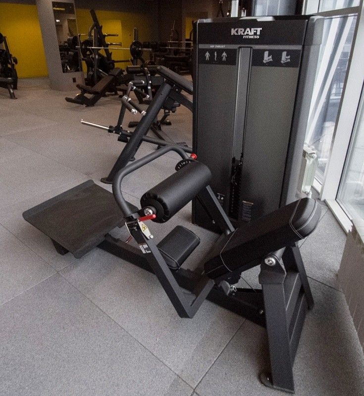 Ягодичный мост Kraft Fitness ADVANT KFAHT