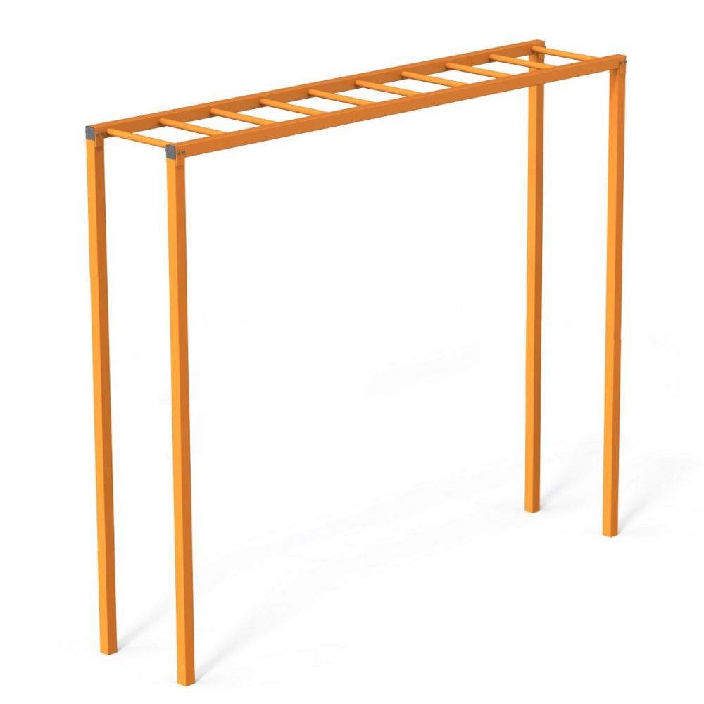 Фото Рукоход прямой 250х82х250см, для спортивных площадок Pioner A17286