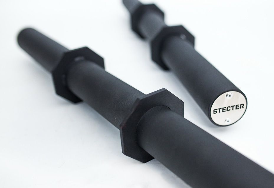 Гриф для гантели Stecter L60 см D50мм 2287