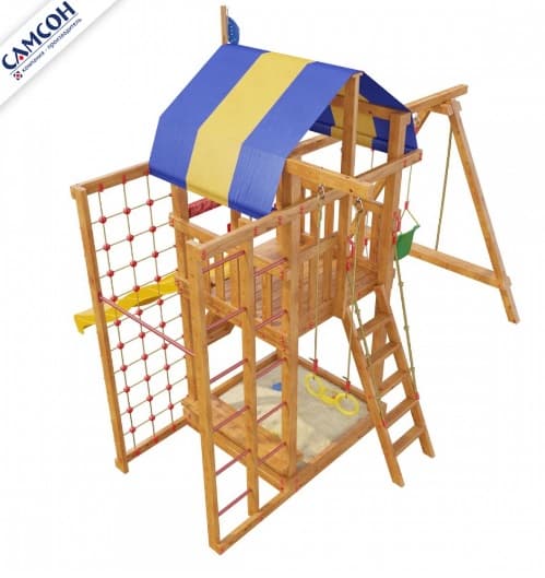 Фотографии Детская игровая площадка Самсон Аляска (2017)