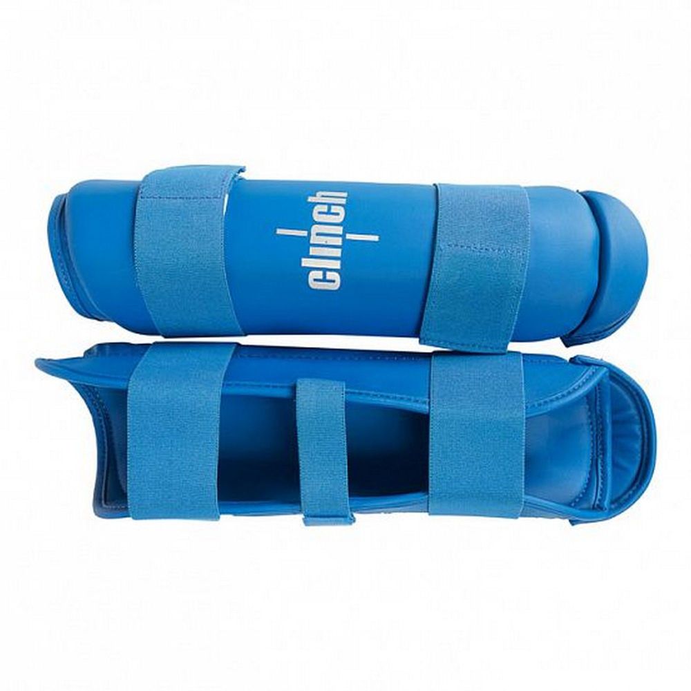 Фотографии Защита голени Clinch Shin Guard Kick C522 синий