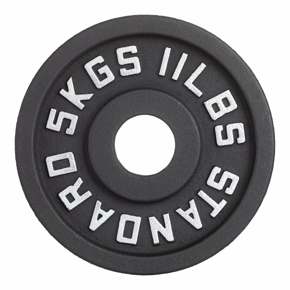 Фото Диск 51 мм. чугунный окрашенный 5 кг, VictoryFit VF-SC510500