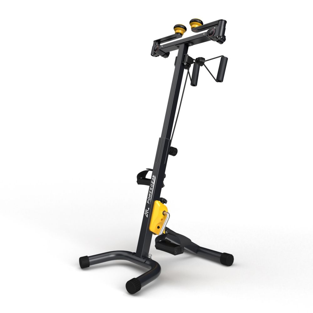 Фото Велотренажер двойной DFC B810Y dual bike