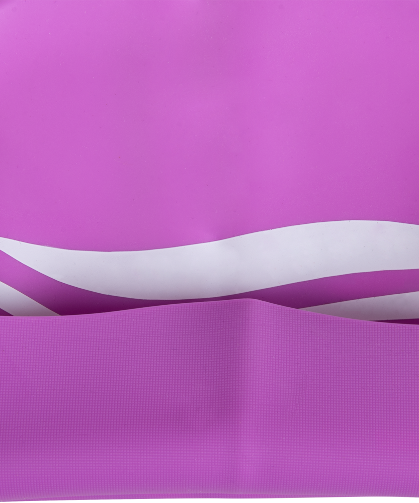 Фотографии Шапочка для плавания Fame Lilac, силикон, подростковый