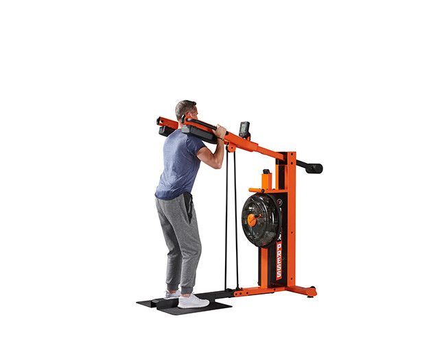 FluidPowerPRESS Orange тренажер для приседаний и жимов (сквот)