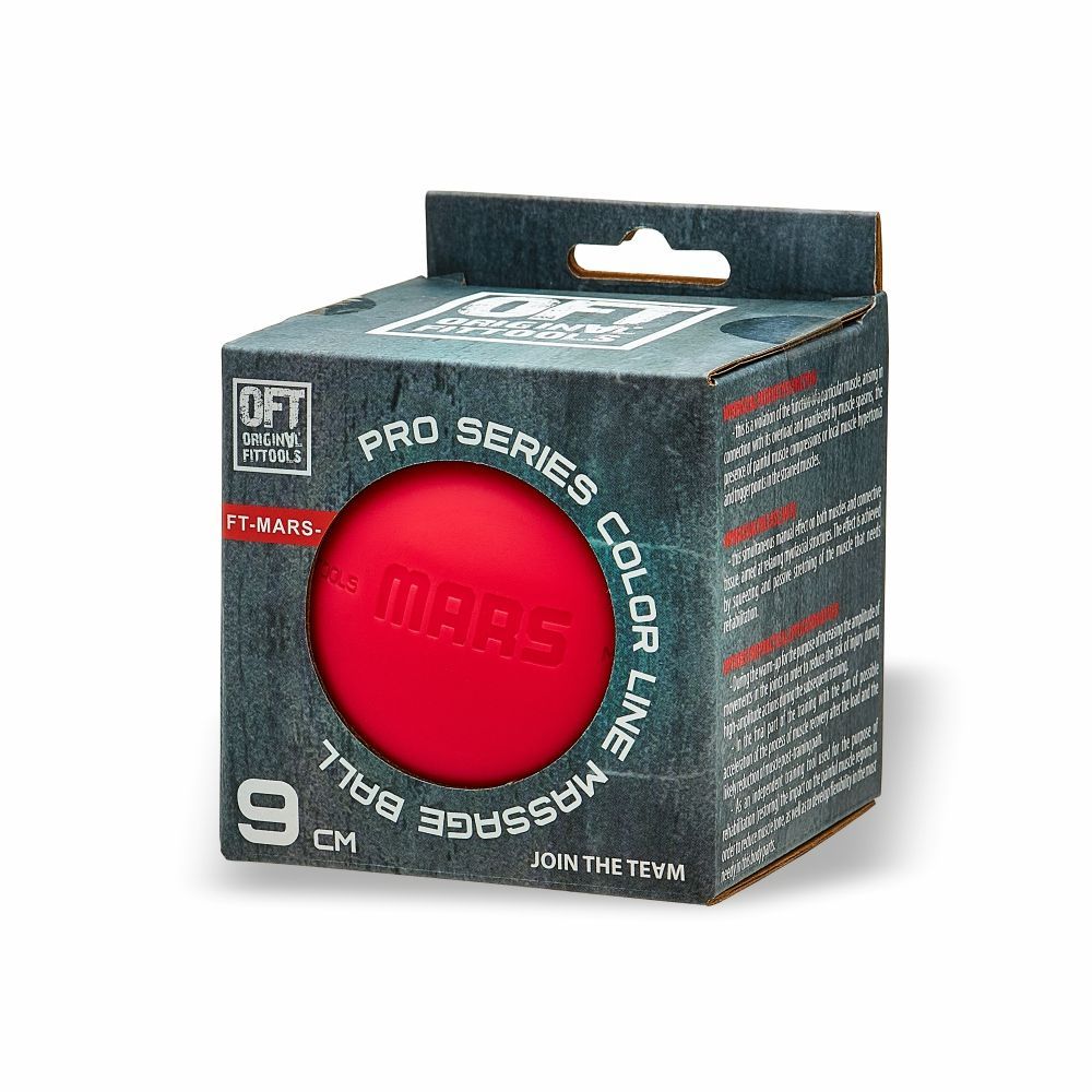 Фотографии Мяч для МФР 9 см одинарный красный