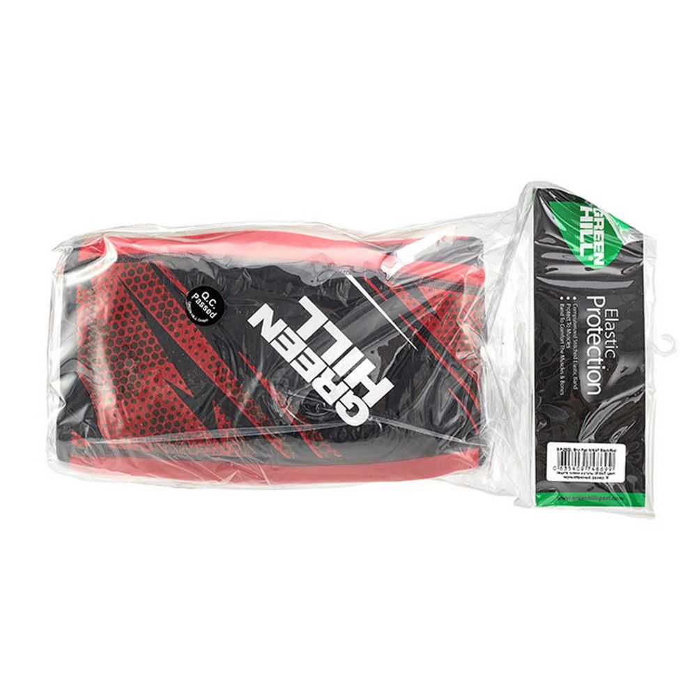 Фотографии Защита голень-стопа Green Hill IMMAF approved SIP-2502i красный