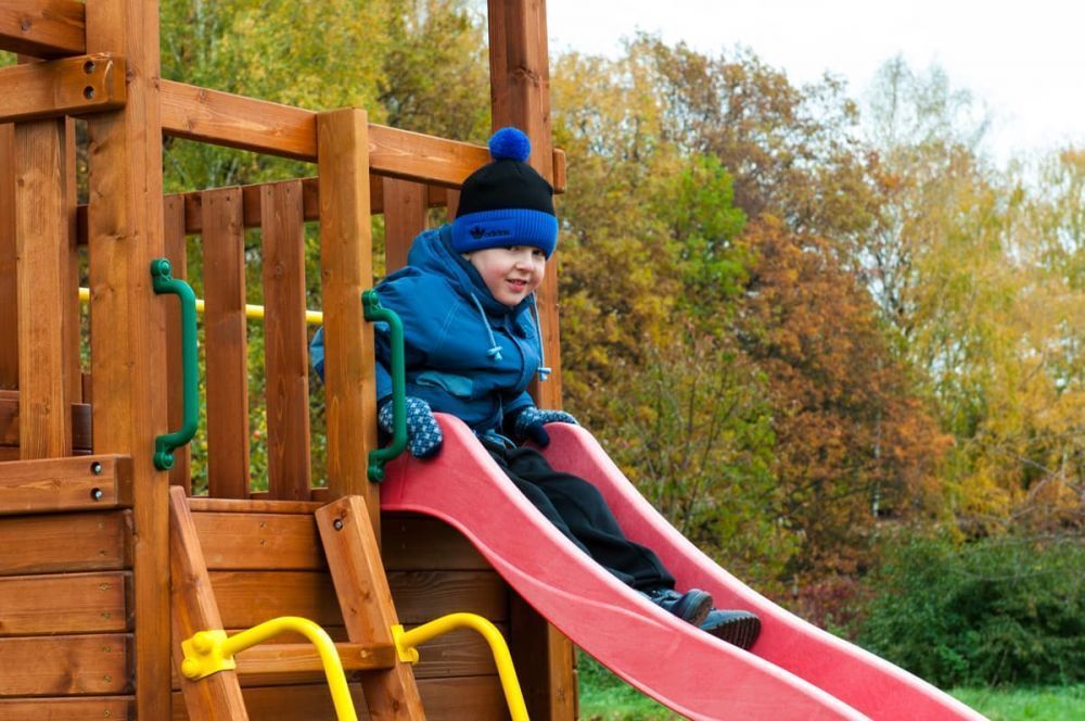 Фотографии Детская игровая площадка Выше Всех Крепость