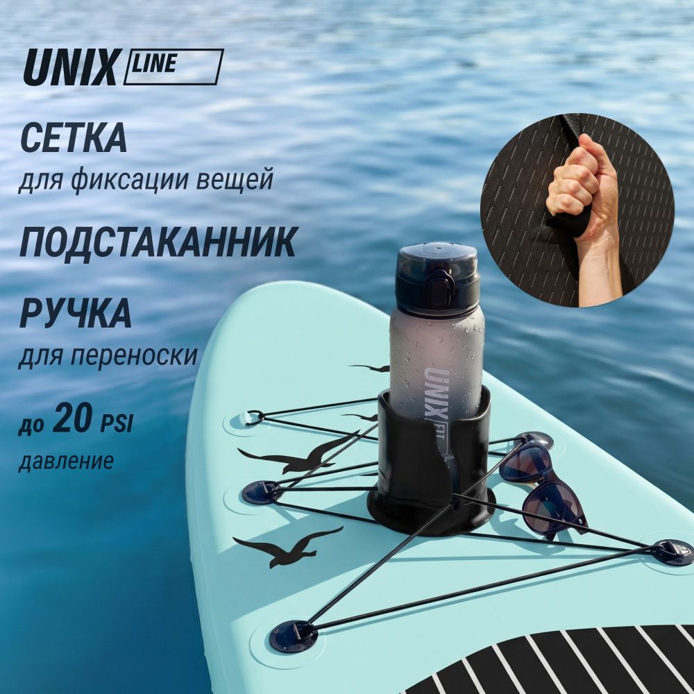 Фотографии SUP-борд UNIX Line Ночные джунгли / Night Jungle (320 см)