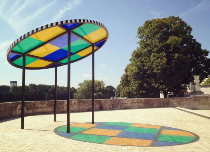 Фото Теневой навес Весна