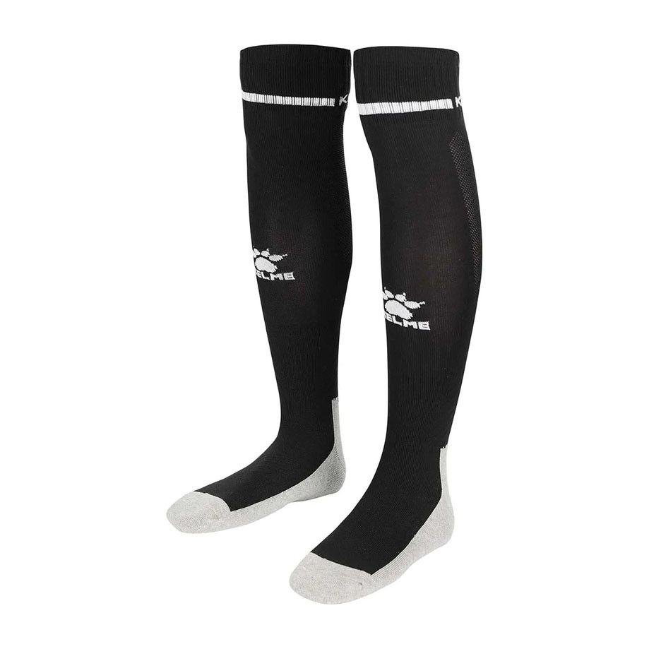Фото Гетры футбольные Kelme Football socks 8101WZ3001 черн, нейлон, хлопок,спандекс