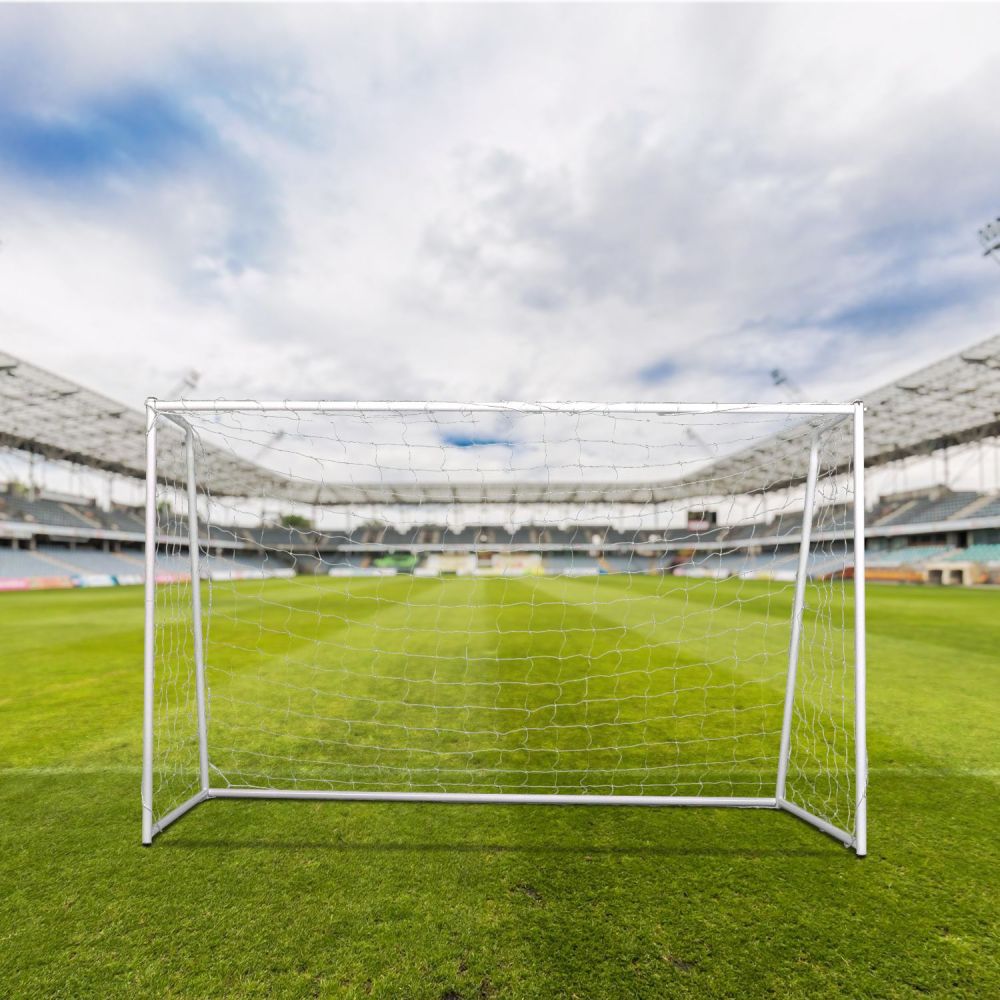 Фотографии Ворота игровые DFC  GOAL240T 240x150x65cm  с тентом для отрабатывания ударов