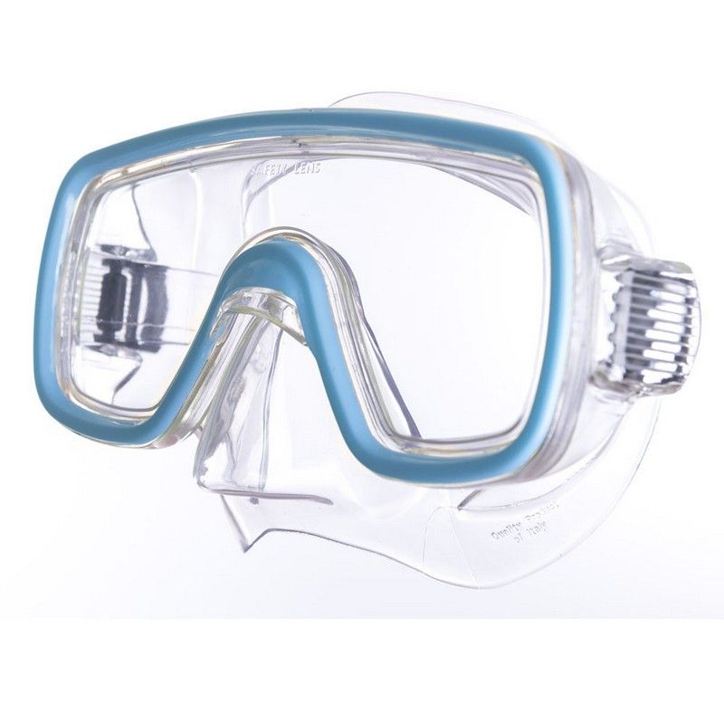 Фотографии Маска для плавания Salvas Domino Md Mask CA140C1TQSTH голубой