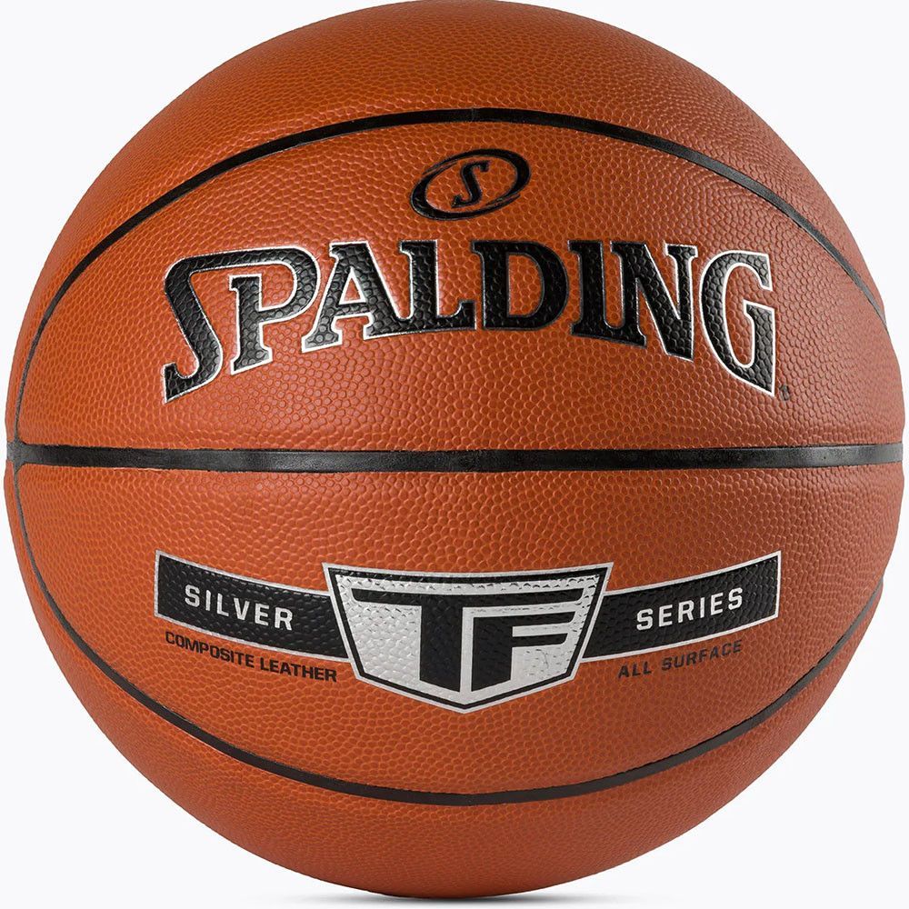 Фото Мяч баскетбольный Spalding Silver TF 76859z, размер 7